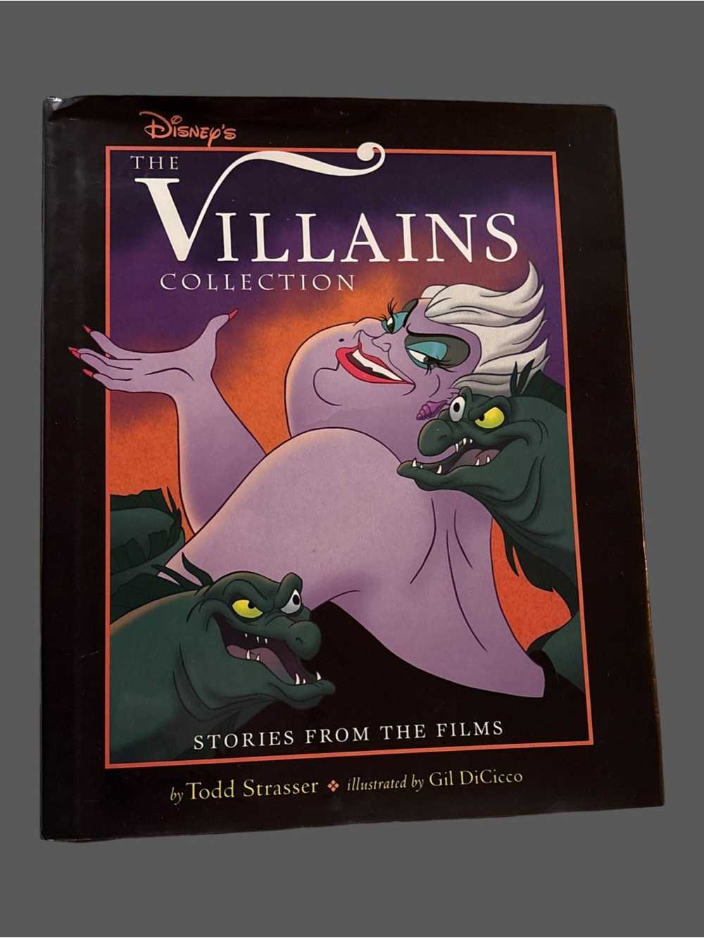 Disney Villains Collection Book — Purple & Orange Cover